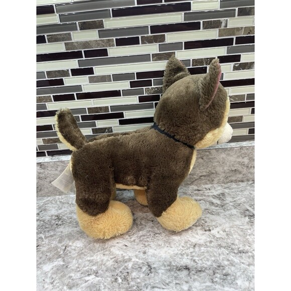 Build A Bear PAW PATROL CHASE Poloce Dog 14" Plush Stuffed German Shepherd BABW - Picture 2 of 6